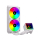 Rampage INFINITE V240 White 2x120mm - 1486828 - zdjęcie 3